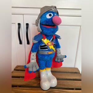 Sesame Street Flying Super Grover 2.0